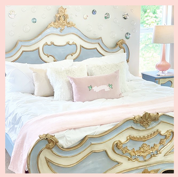 disney room decor ideas, courtesy of kelseymichelle85, including a cinderella bedroom and ariel, from the little mermaid, bathroom