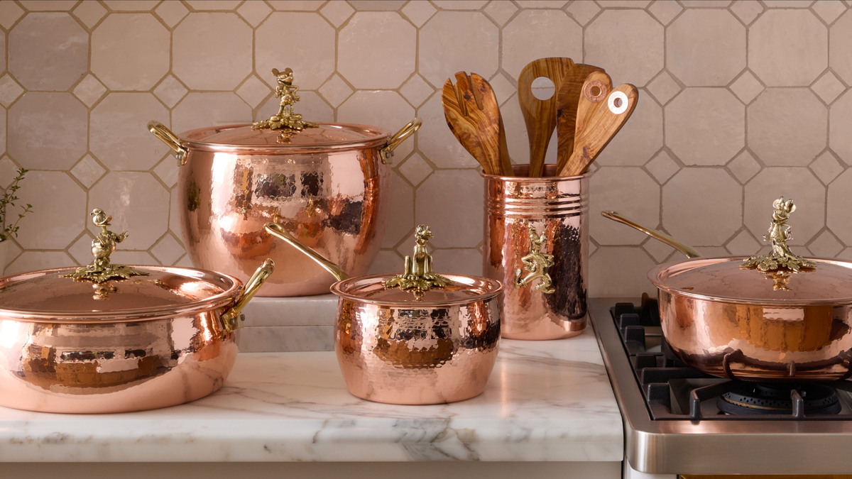 THE WORLD'S MOST LUXURIOUS COOKWARE
