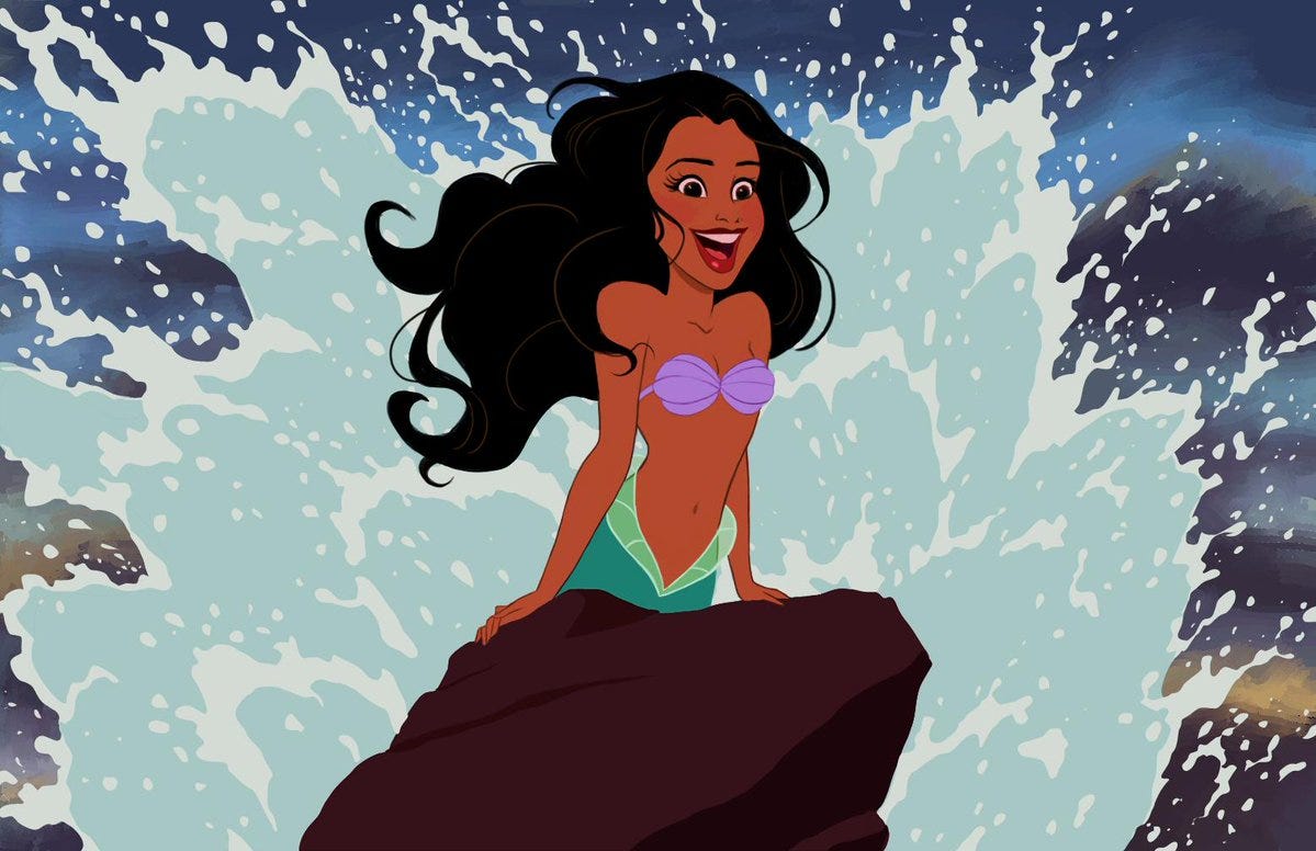 Disney's Live-Action 'Little Mermaid' Film Reaches Groundbreaking