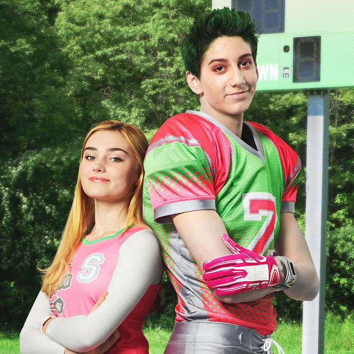 Disney's 'Zombies' Stars Milo Manheim and Meg Donnelly Share