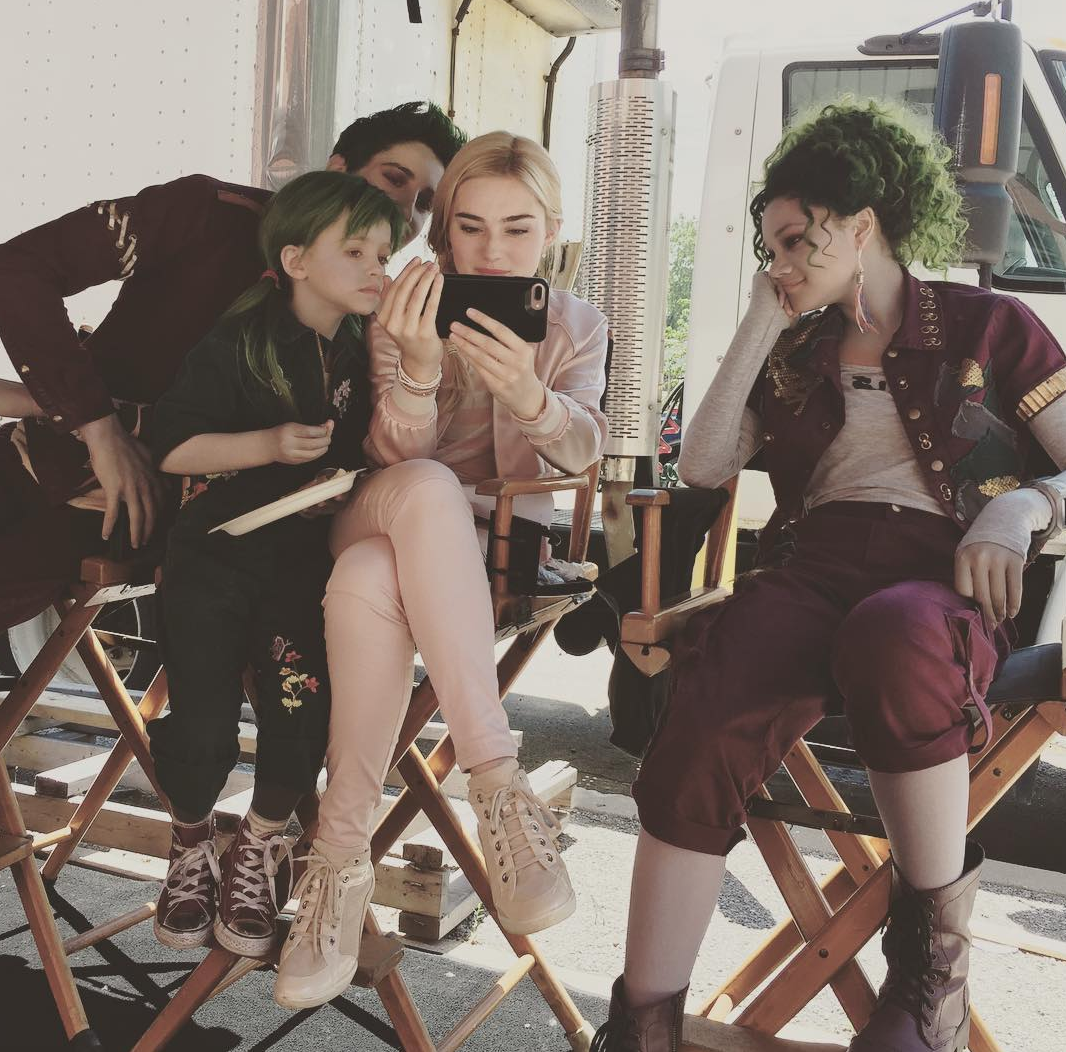 Disney's 'Zombies' Stars Milo Manheim and Meg Donnelly Share Behind the  Scenes Details in New Interview