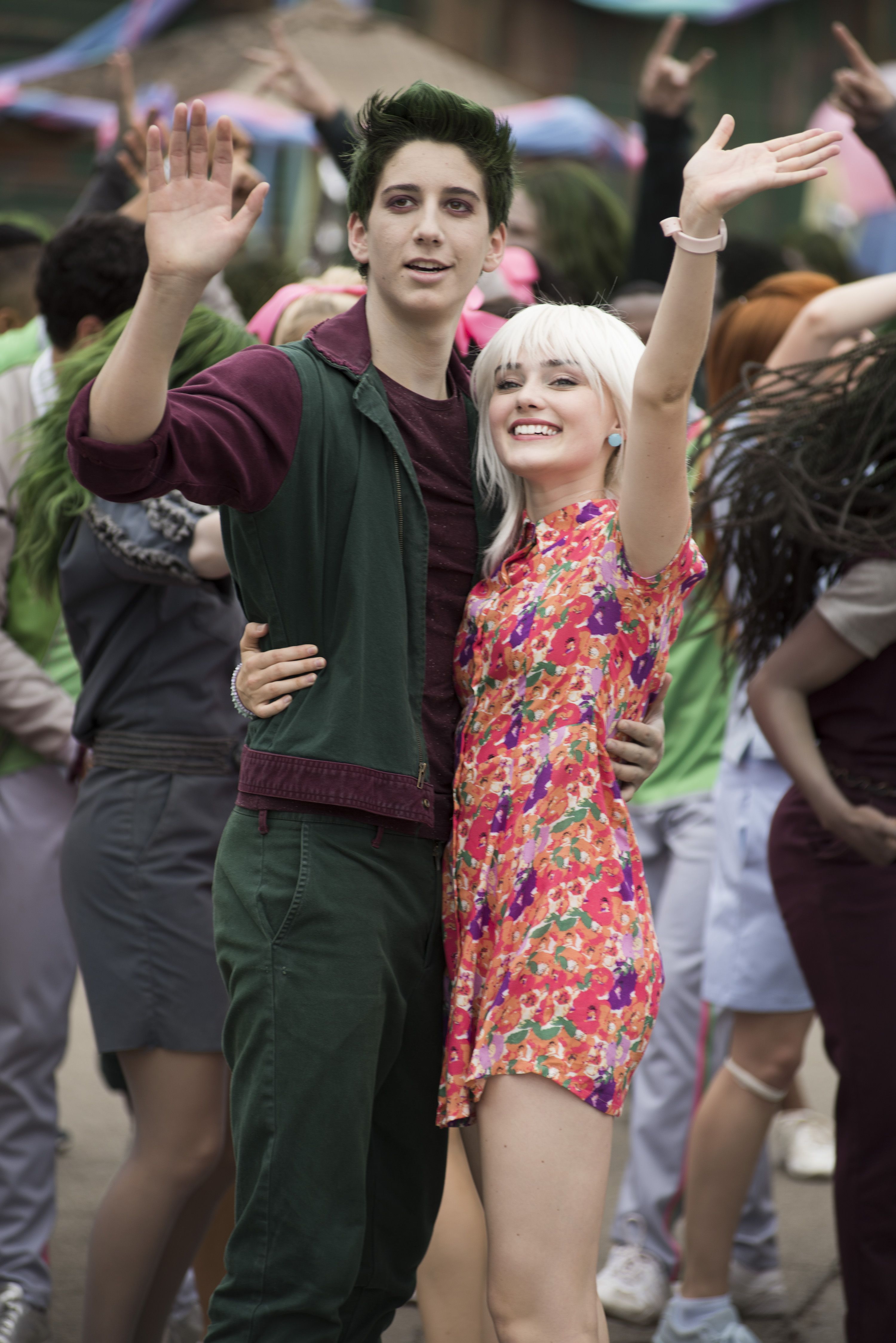 Disney's 'Zombies' Stars Milo Manheim and Meg Donnelly Share Behind the  Scenes Details in New Interview