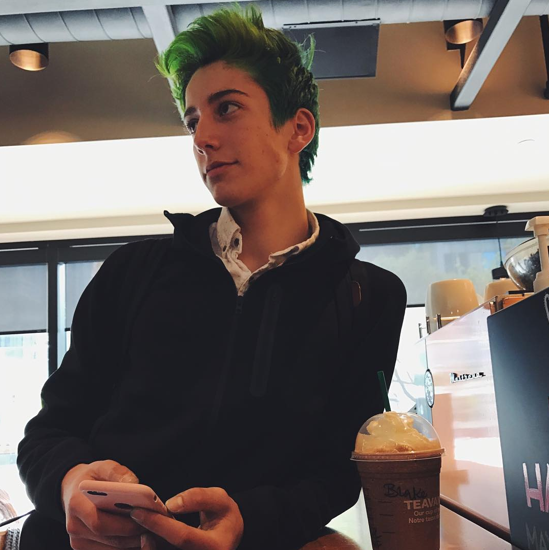 Milo Manheim Shares Iconic Zed Look, Hints 'Zombies 3' Is Filming - Inside  the Magic