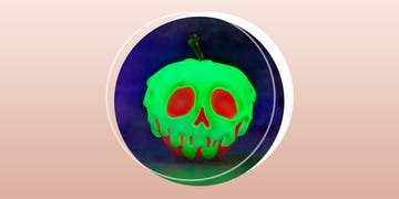 poisoned apple tabletop light