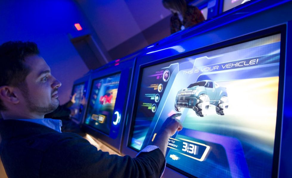 Disney's Test Track is a digital driver's seat