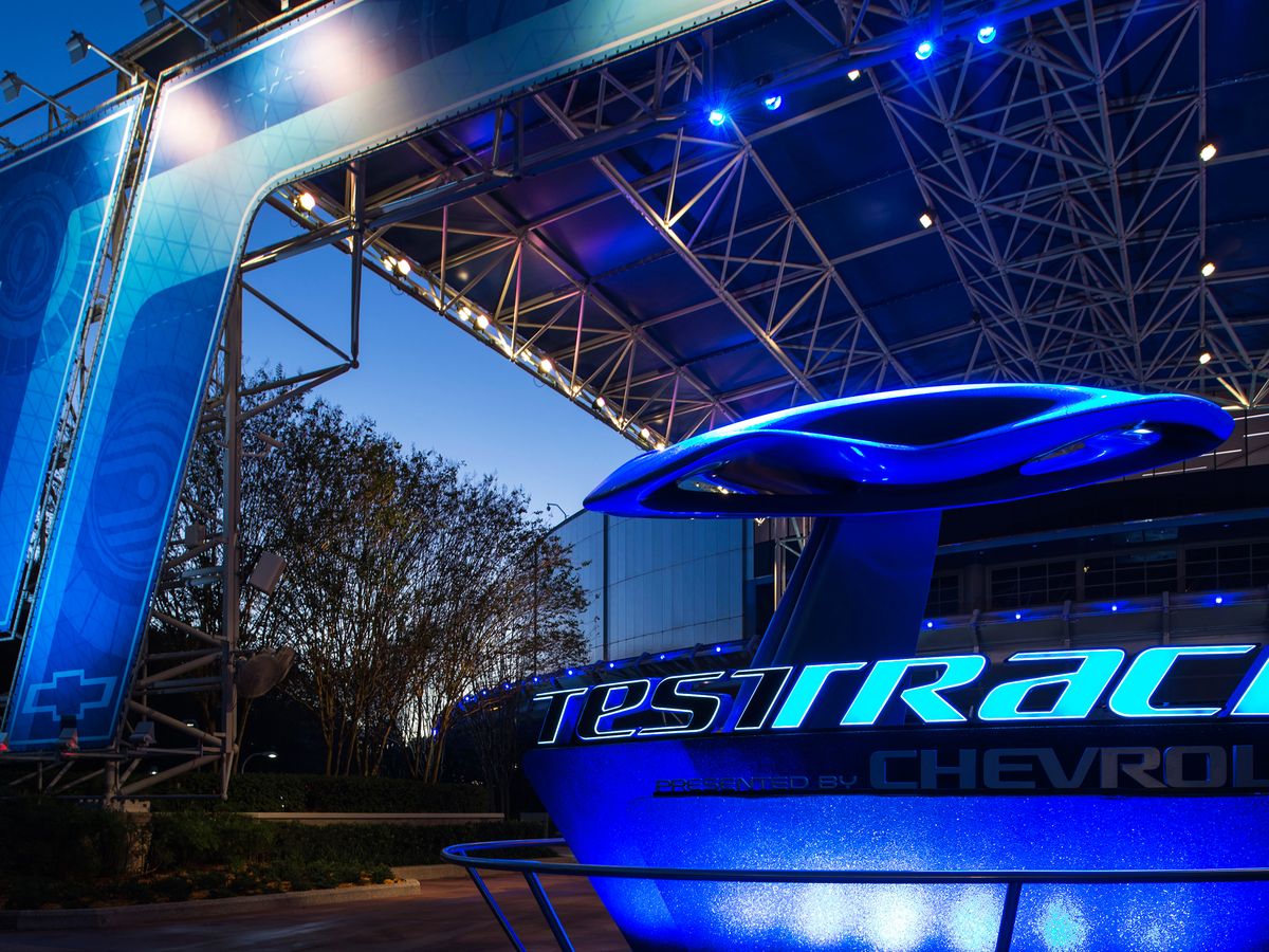 Test Track Overview  Disney's Epcot Attractions - DVC Shop