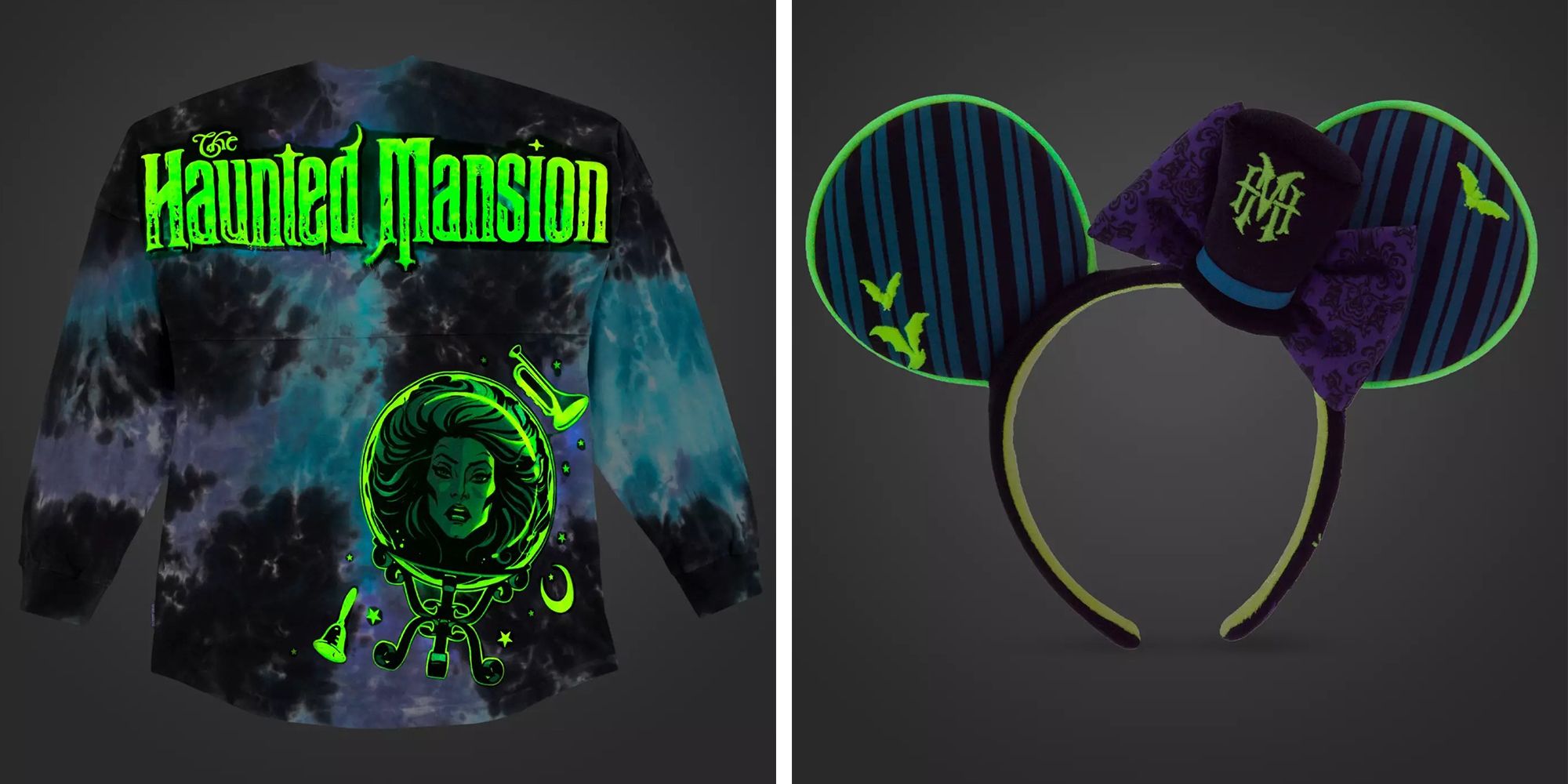 The hotsell Haunted Mansion Tie-Dye Spirit Jersey for Adults