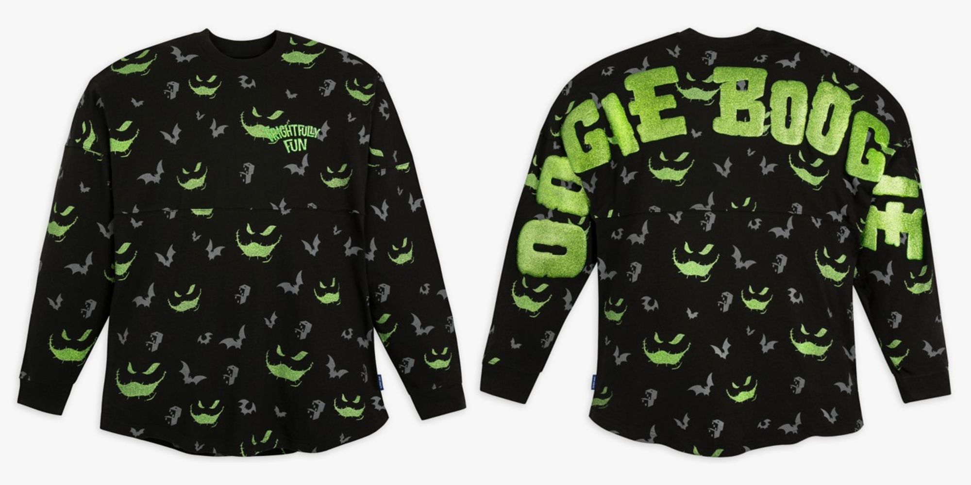 Large 2022 Disney oogie buy boogie spirit jersey