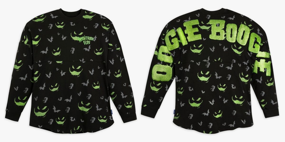 Disney’s New Oogie Boogie Spirit Jersey Will Make You the Master of Fright