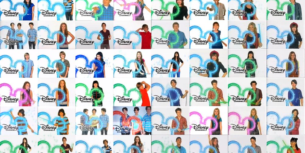 Here's What Disney Channel Stars Were Actually Drawing in Those Iconic Mouse  Ear Ads