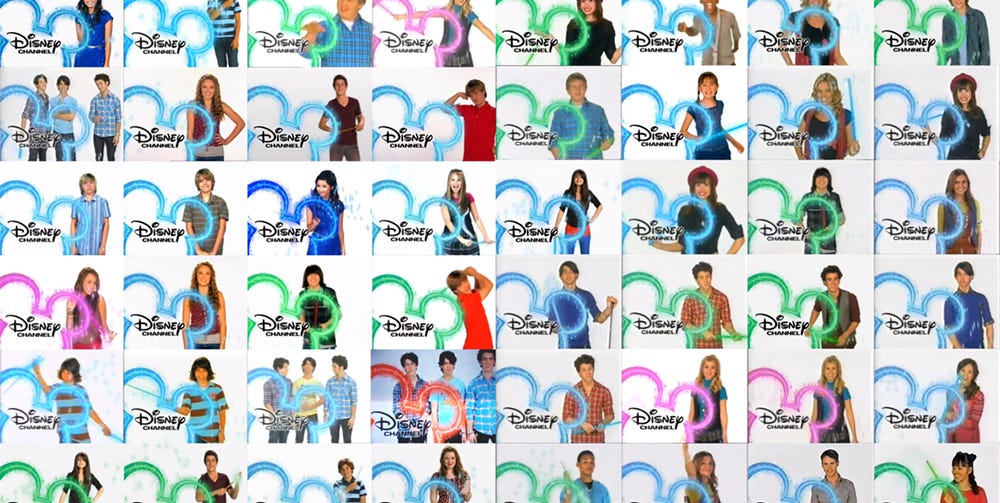 Here's What Disney Channel Stars Were Actually Drawing in Those Iconic Mouse Ear Ads Here's What Disney Channel Stars Were Actually Drawing in Those Iconic Mouse Ear Ads