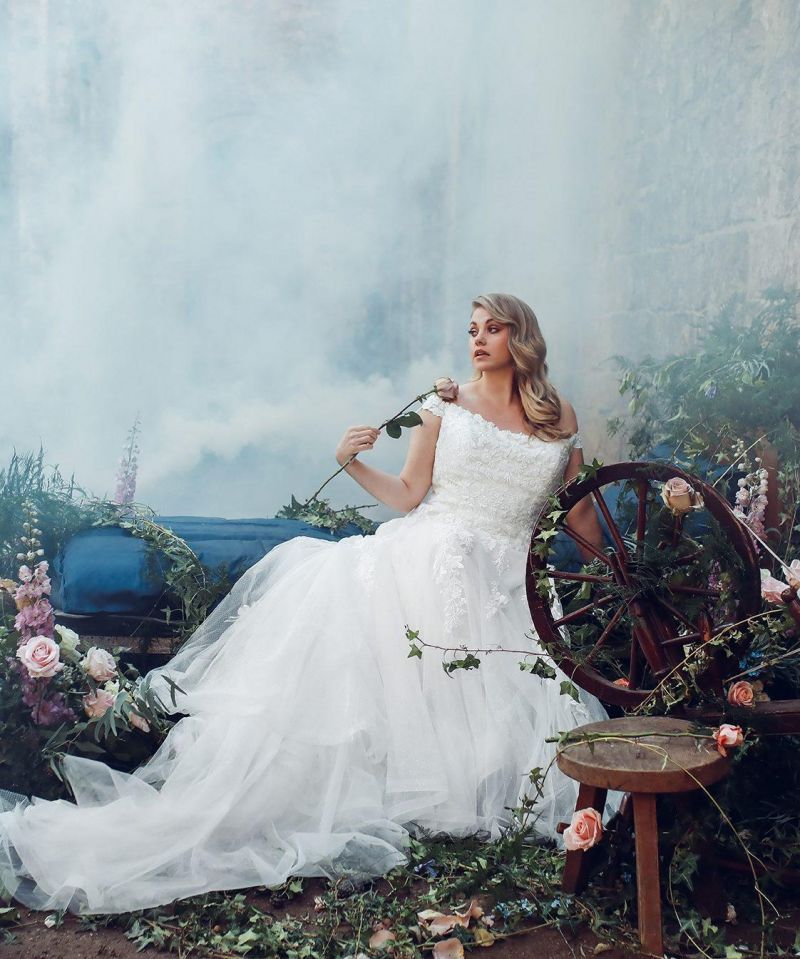 disney wedding dresses, disney and allure bridal wedding collaboration