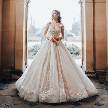 disney wedding dresses created in collaboration with allure bridals