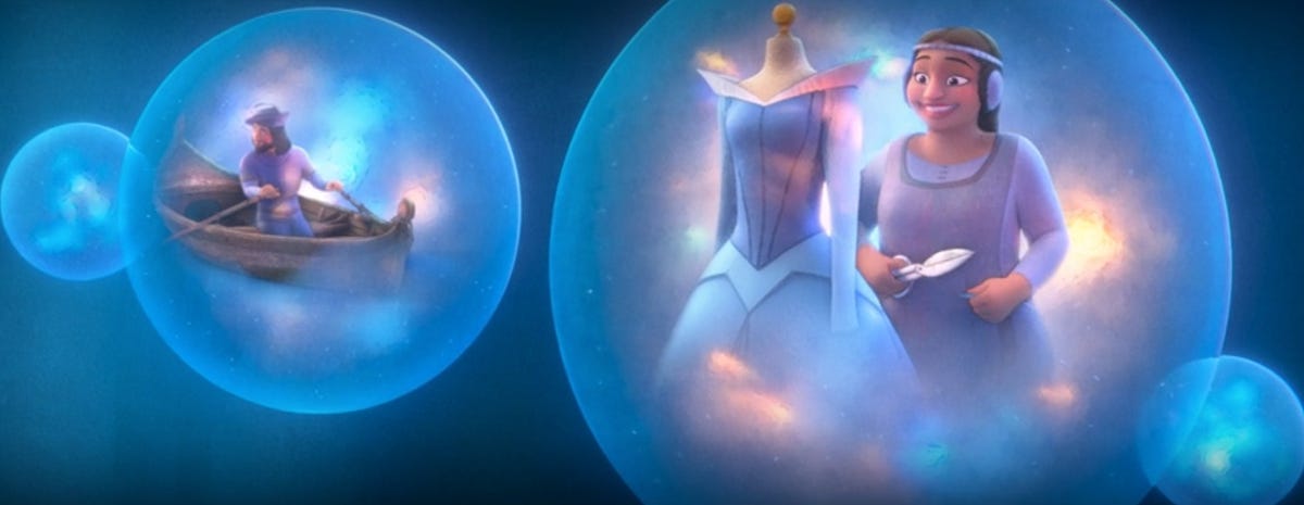 preview for Disney's first-look trailer for Wish (Walt Disney Animation)