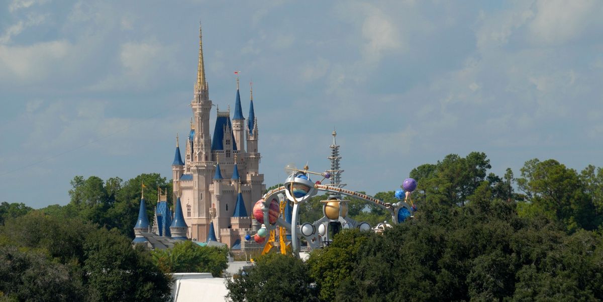 Why Disney World Has Its Own Government
