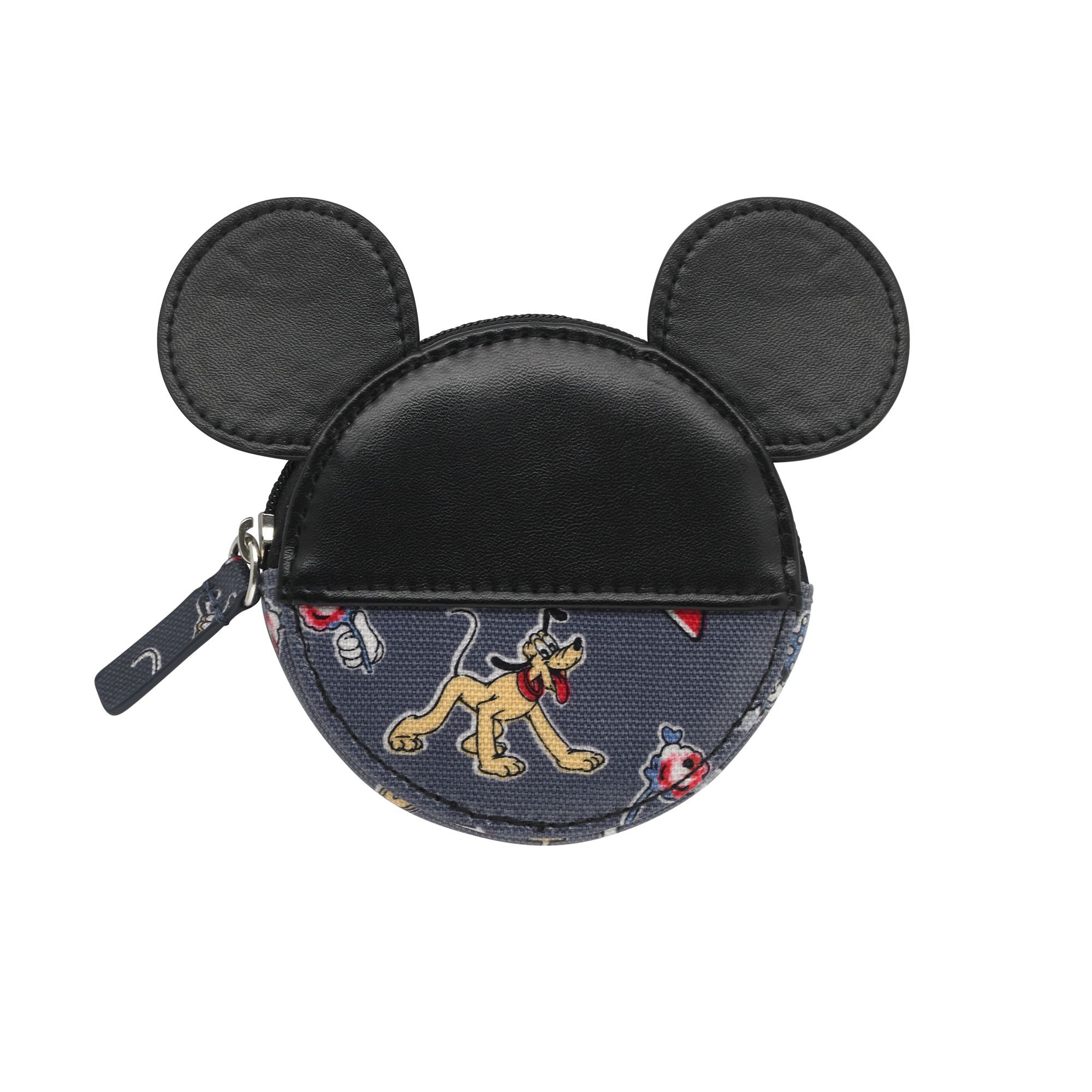 Disney Discovery- Classic Mickey Mouse-Shaped Shoulder Bag - Discovery -