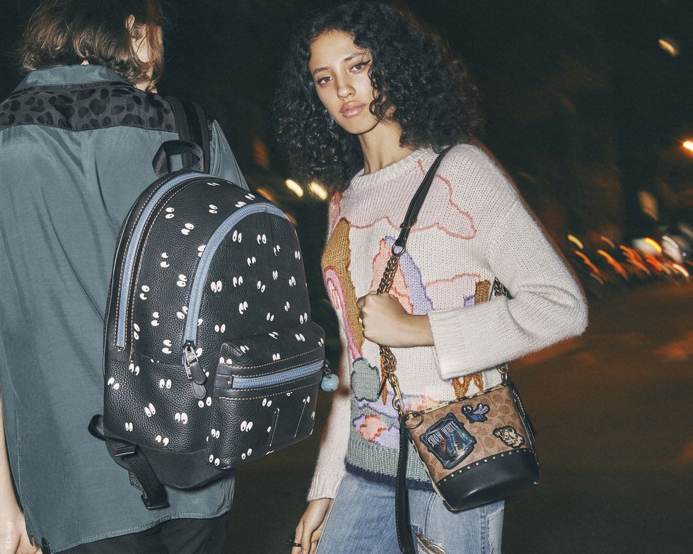 Disney x Coach Dark Fairy Tale Collection Launches