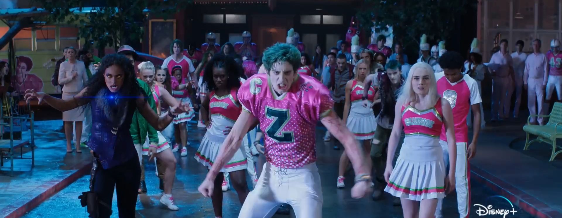 Is Zombies The New High School Musical Disney Movie