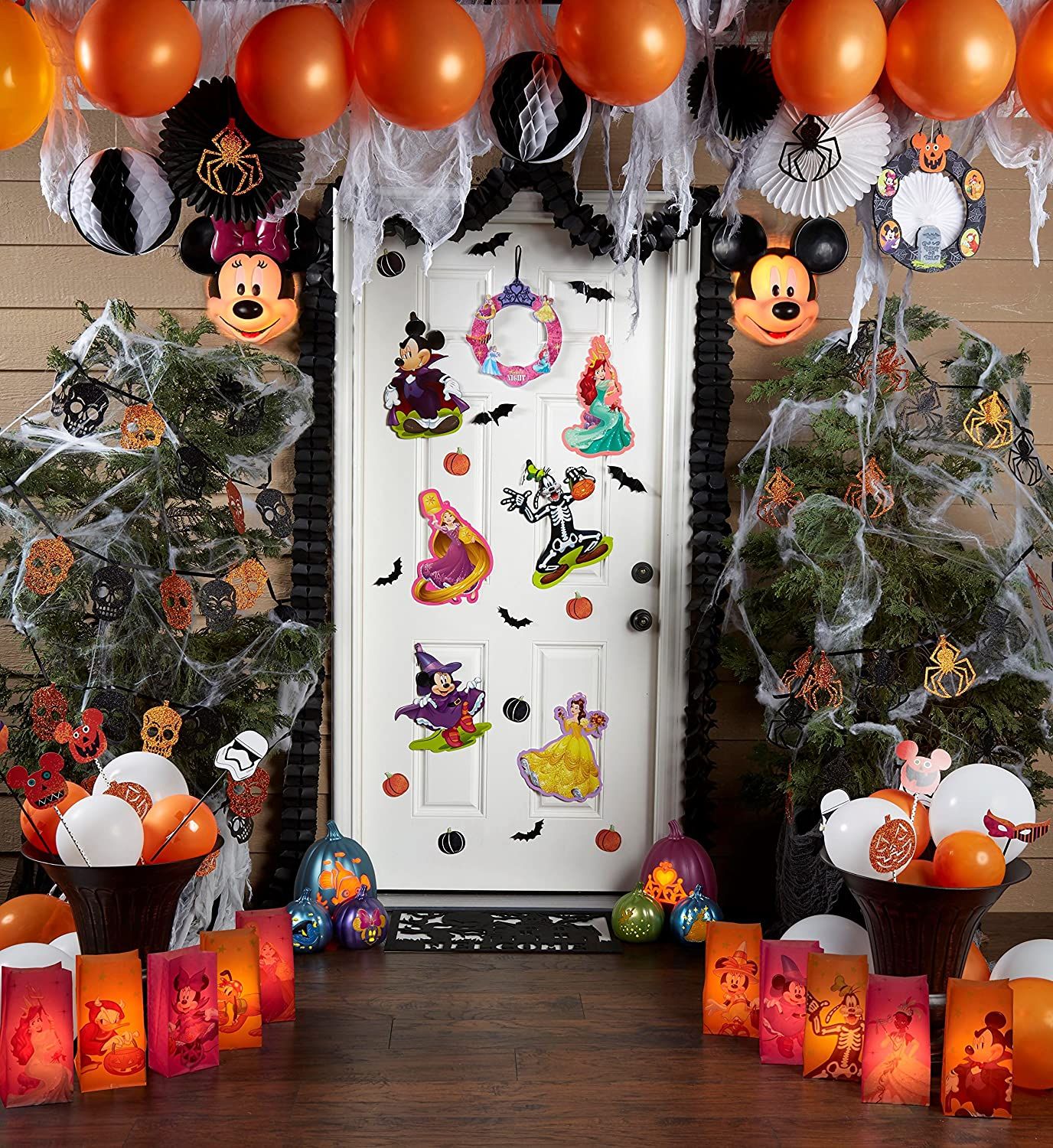 Bạn đang tìm kiếm các gợi ý trang trí Halloween với Mickey?