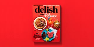 delish loves disney mag cover