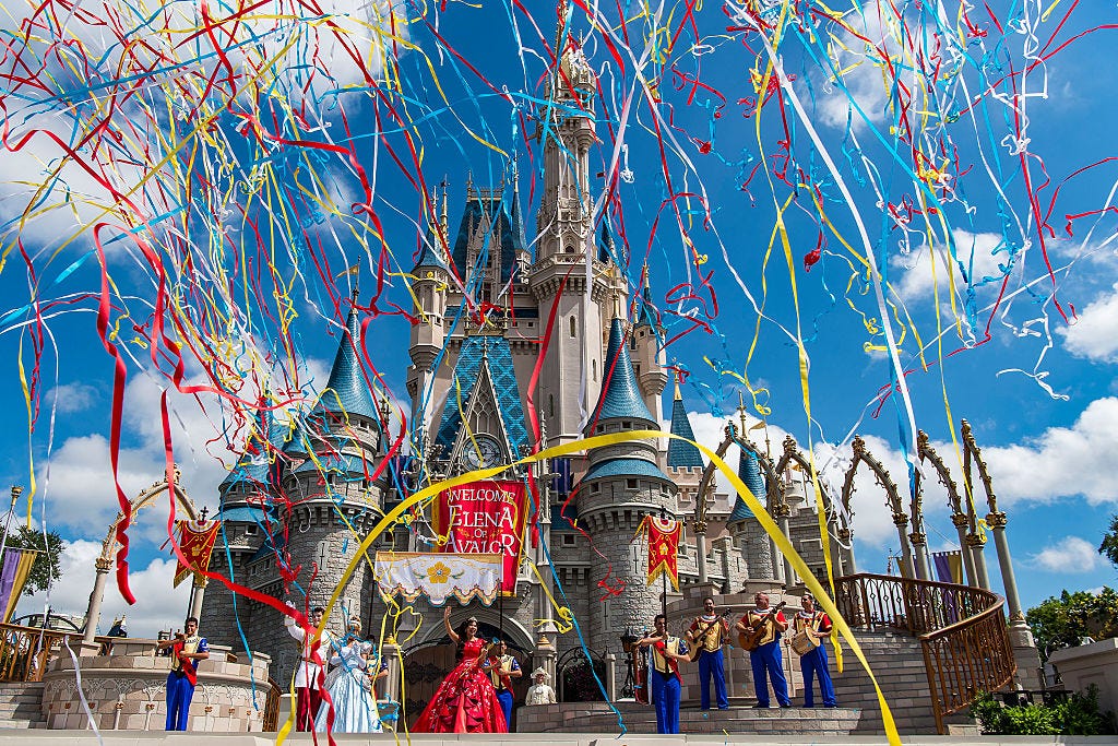 A Disney World in Florida anche le ragazze potranno trasformarsi in  principesse