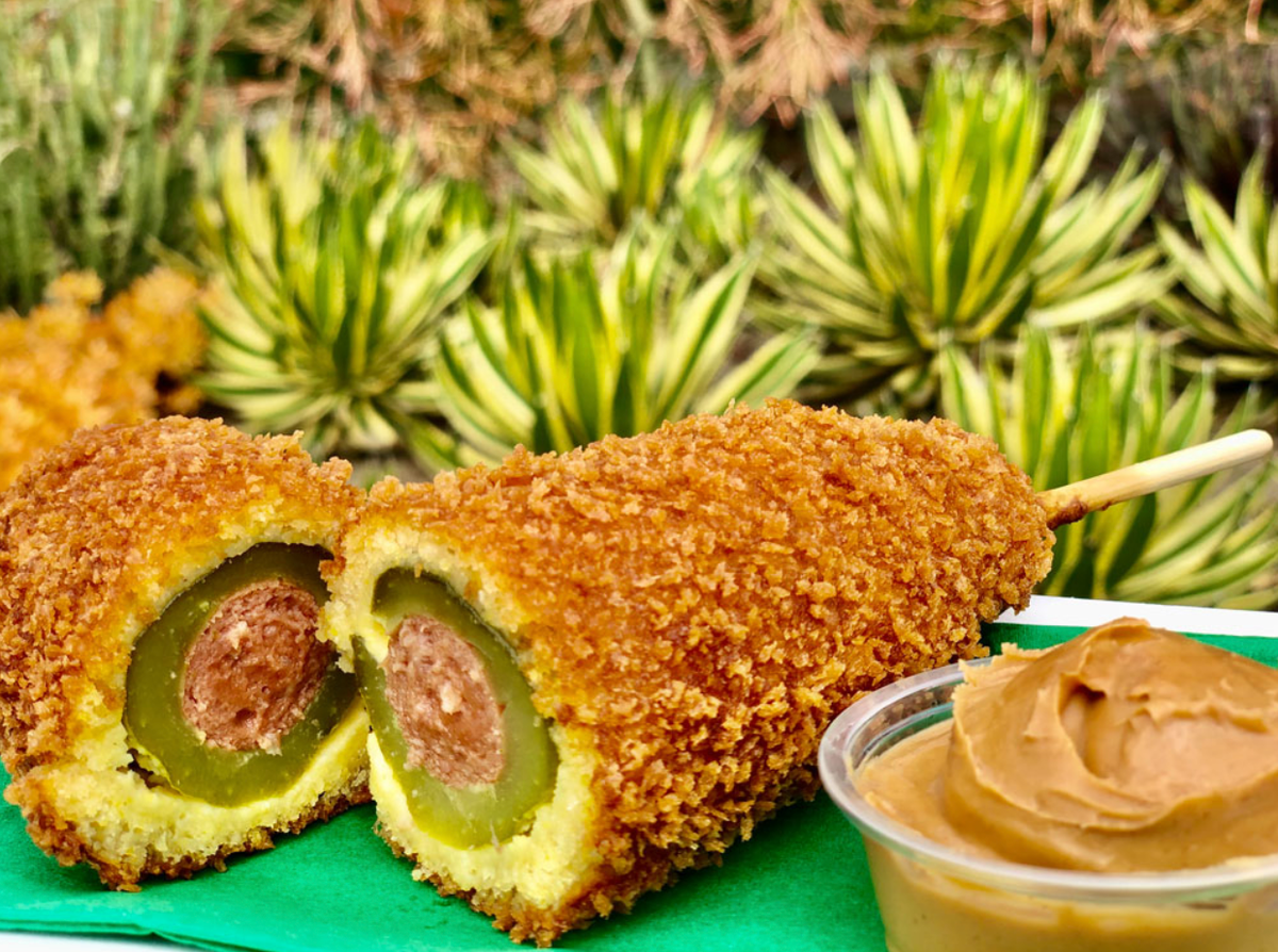preview for Watch 1 Food Editor Complete The Disneyland Eating Challenge