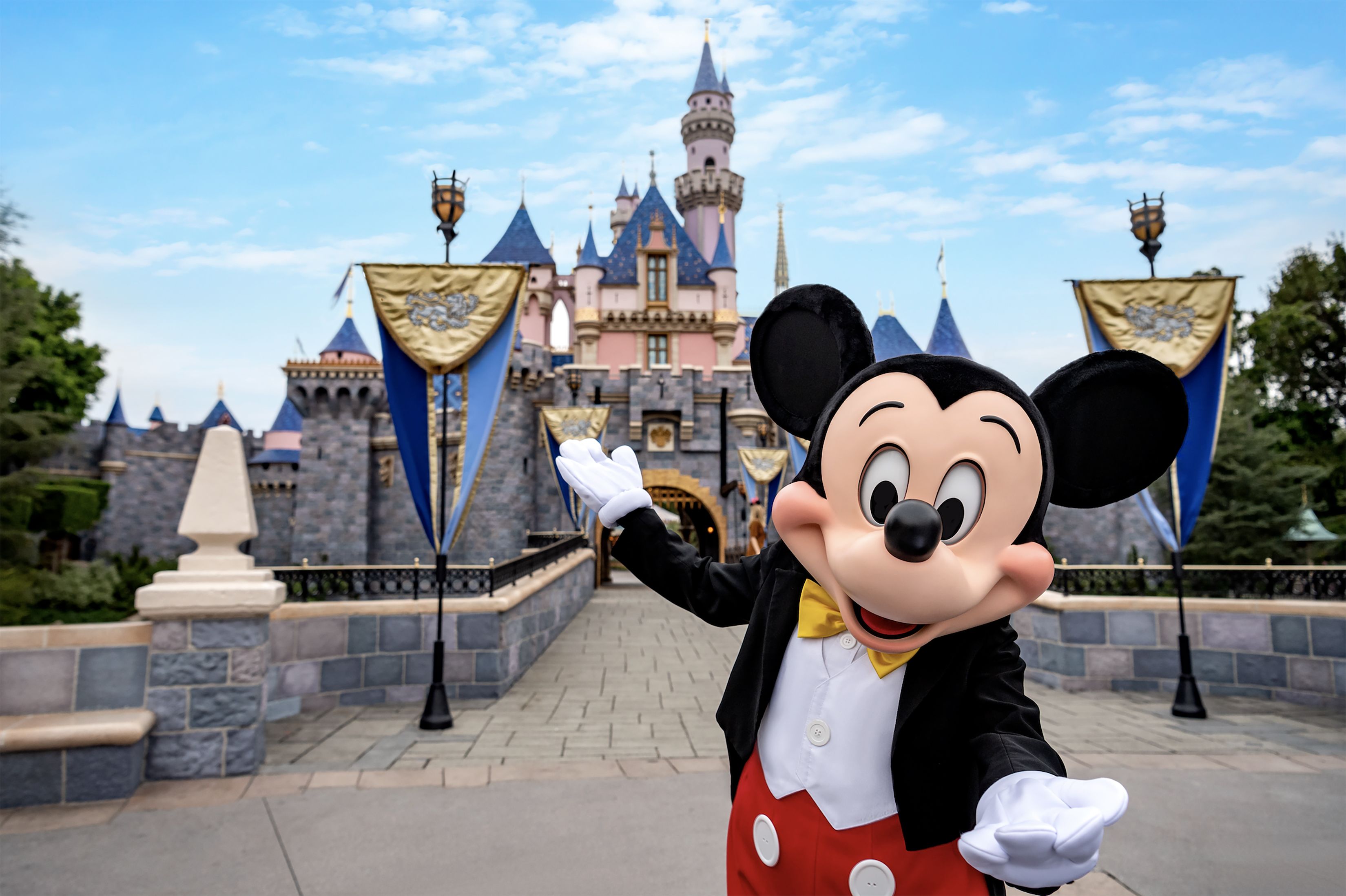 Disney Disneyland Starbucks Sleeping Beauty Castle Reusable Tote