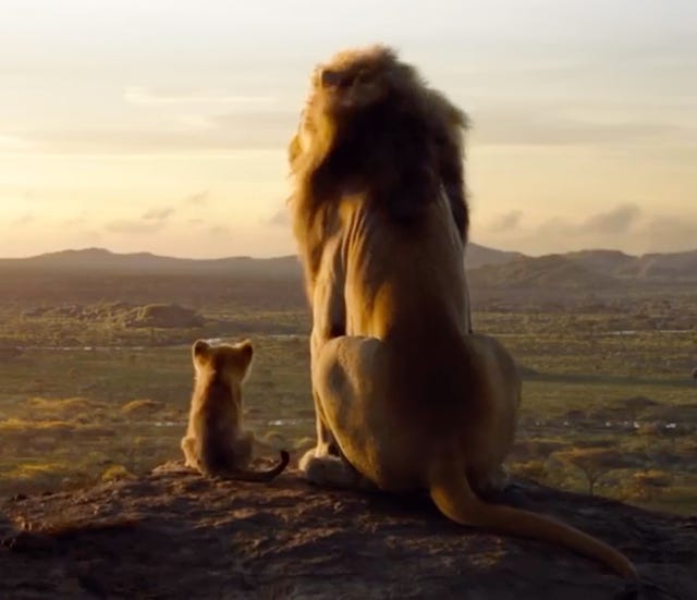 El Rey León, uno de los contenidos que podrán verse en Movistar+ tras su acuerdo con Disney+