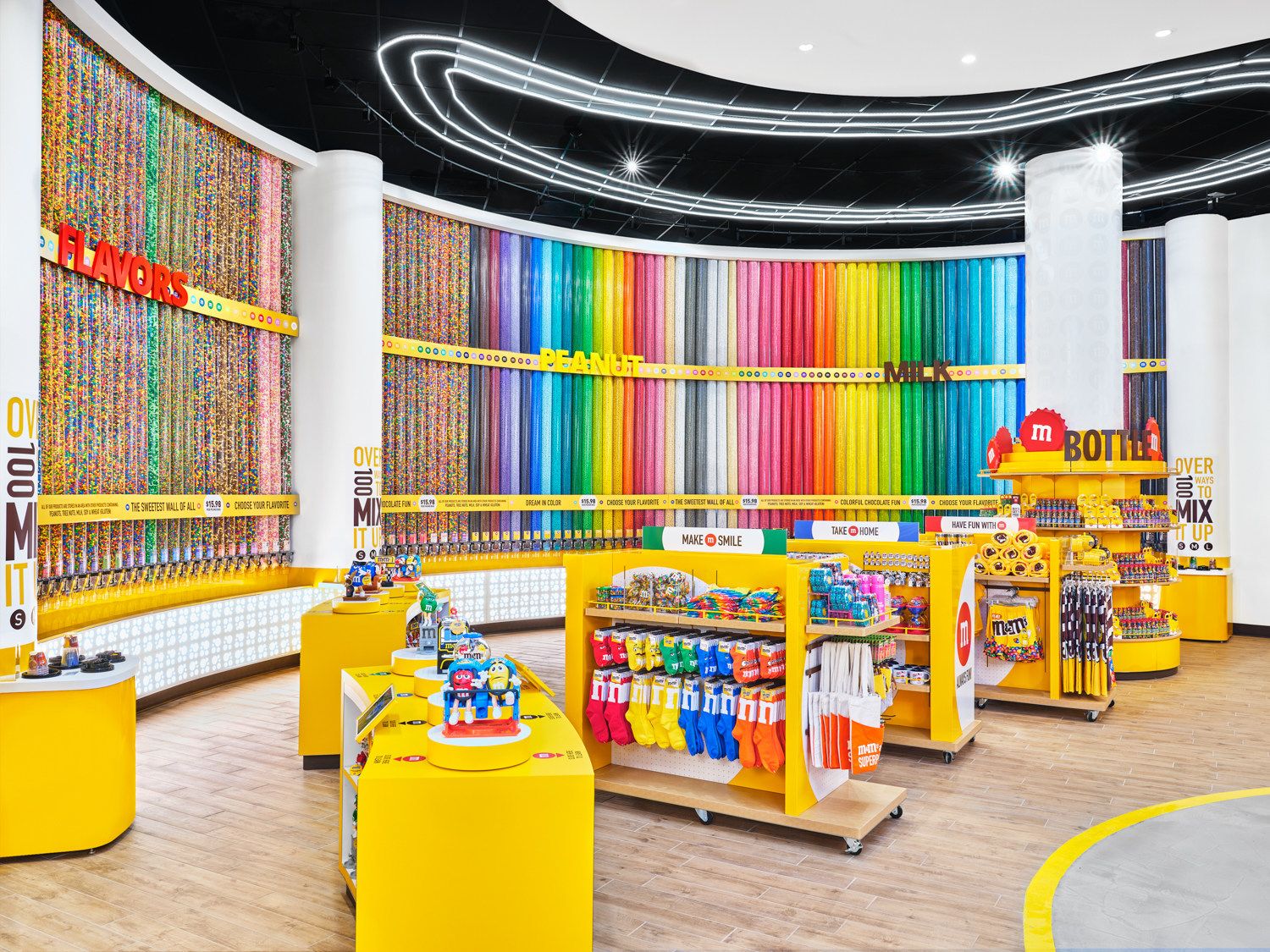 A New M&M's Store Opened In Disney Springs