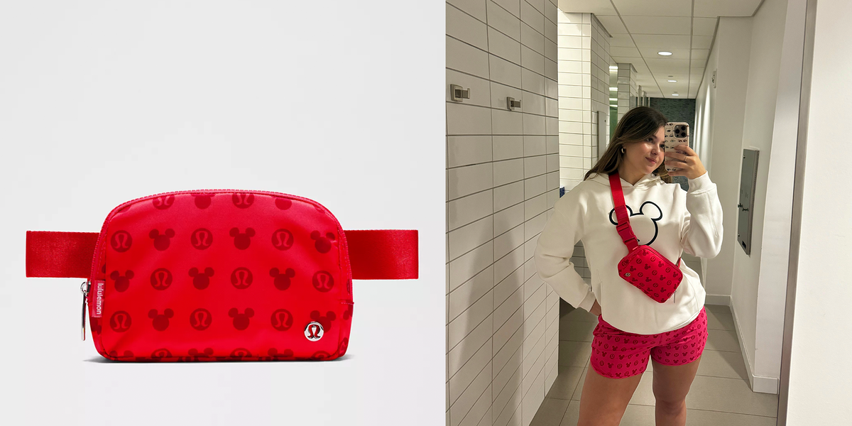 I Tried Lululemon's New Disney Collab — Here's My Honest Review