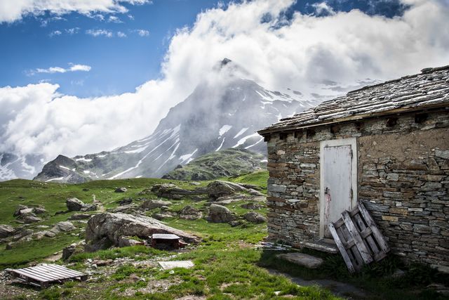 bivacchi montagna trekking italia