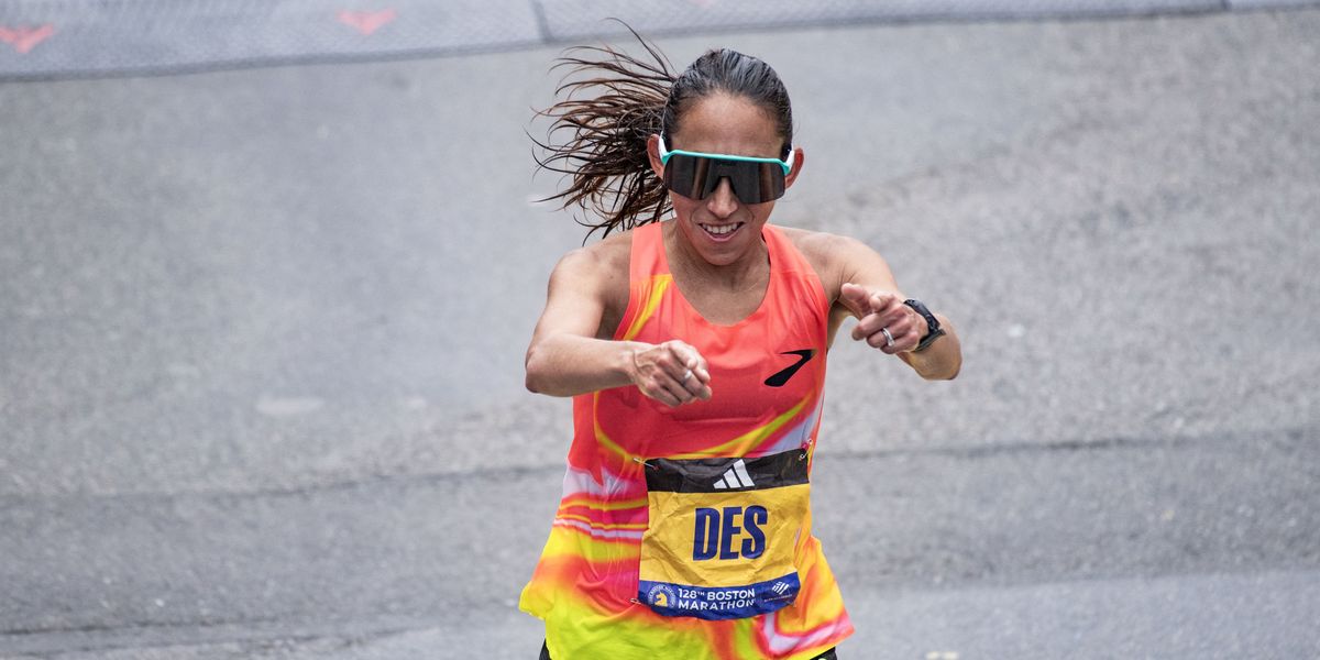 Des Linden Finishes 16th at the Boston Marathon