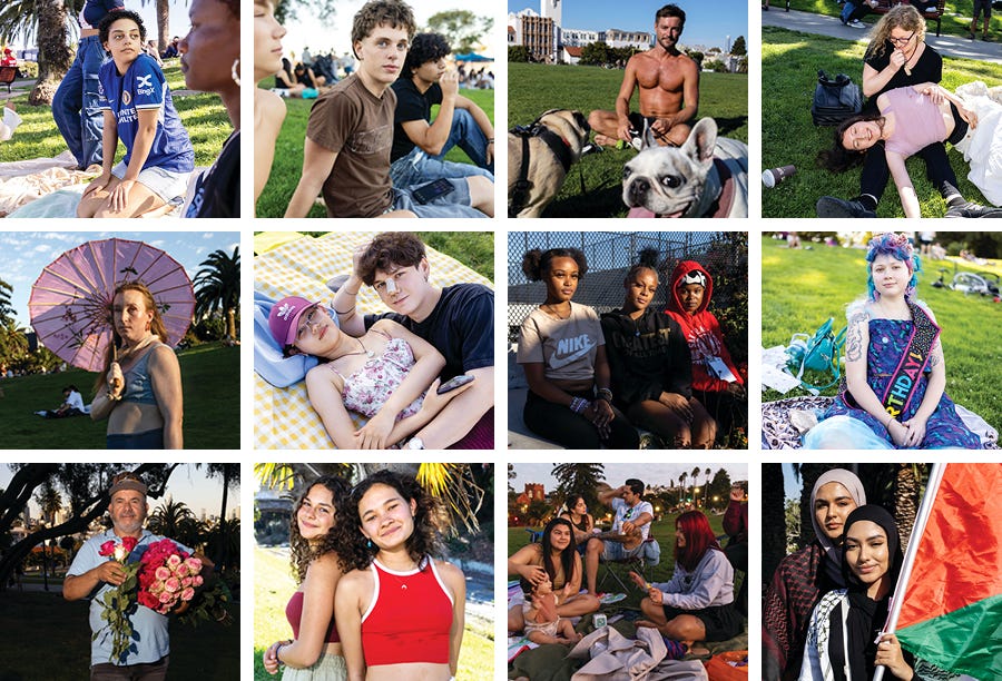 diversity, mission dolores park