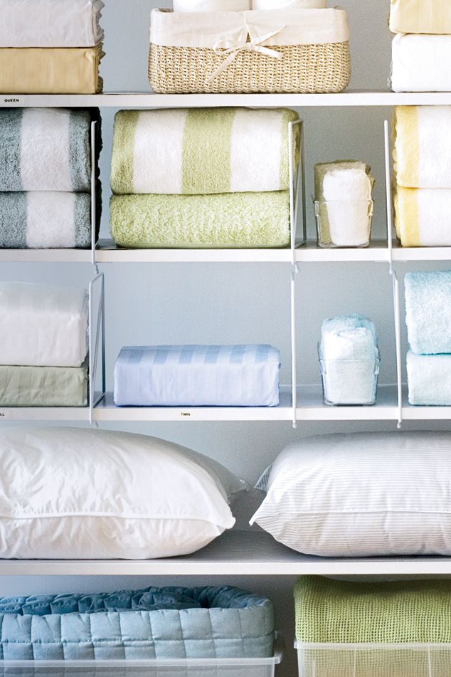 15 Best Linen Closet Organizers And Storage For 2023