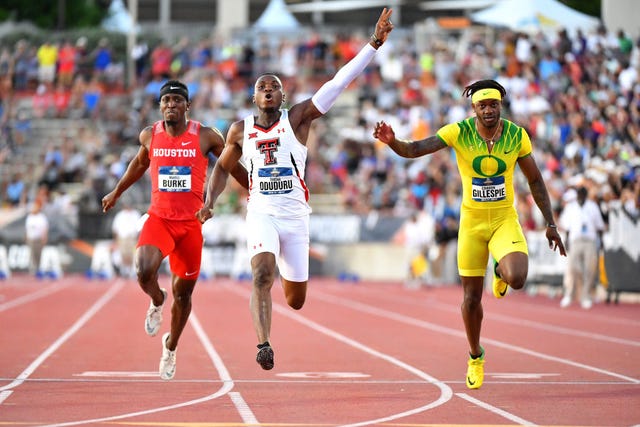 Divine Oduduru, el nigeriano es una nueva estrella de la velocidad