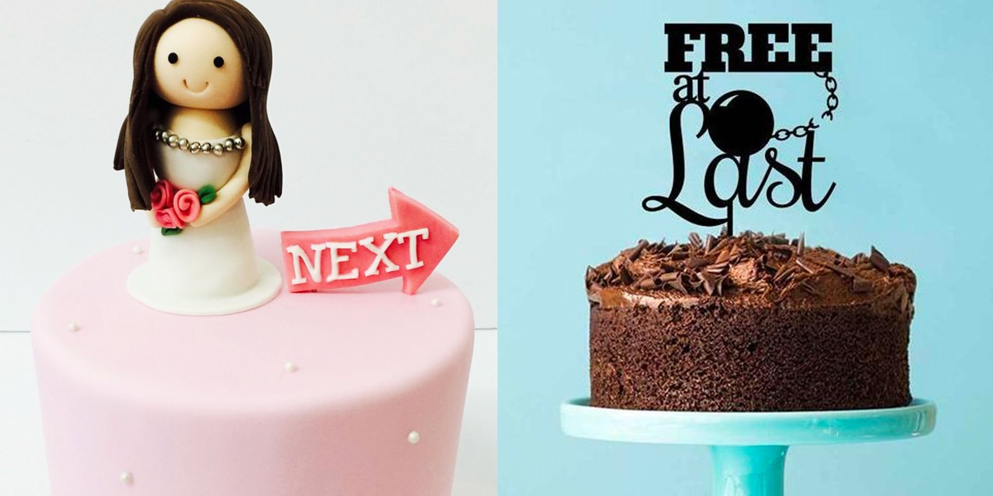 24 Hilarious Divorce Cakes That Are Even Better Than Wedding Cakes