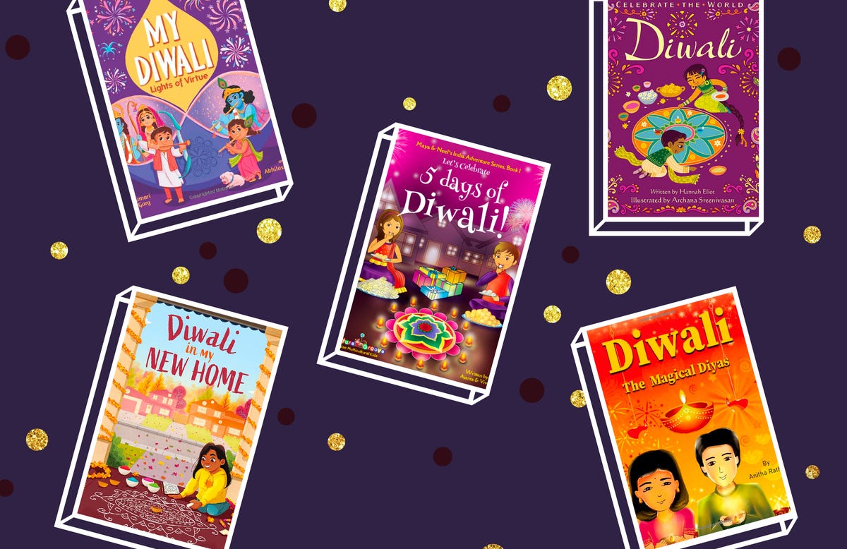 8 Best Diwali Books for Kids That Are as Beautiful as the Holiday Itself