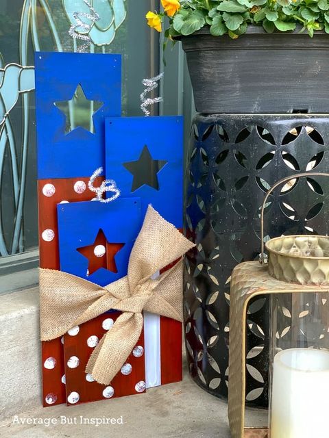 diy 4th of july decorations firecracker decorations
