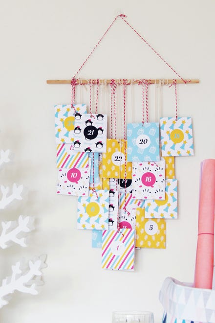 39 DIY Advent Calendar Ideas - How to Make an Advent Calendar
