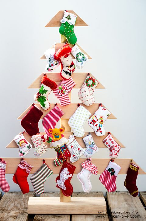 diy advent calendars mini stockings