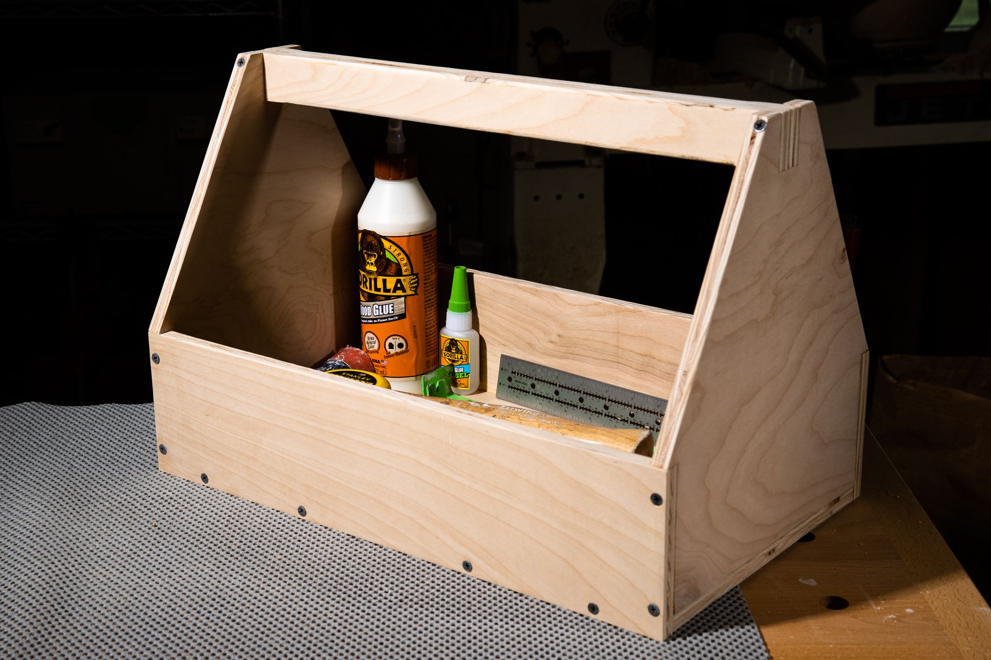 DIY Wooden Toolbox with Drawer (Simple & Sturdy)