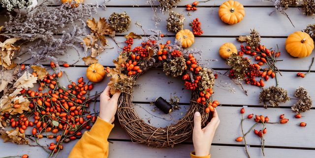 diy autumn wreath kits