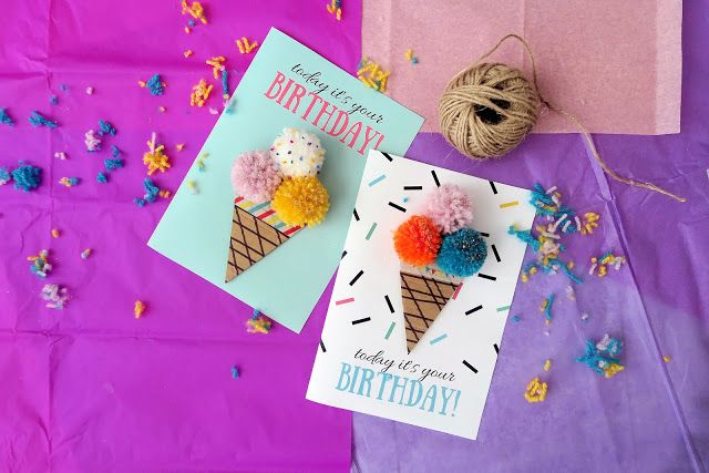 Fun Handmade Birthday Cards for Girls