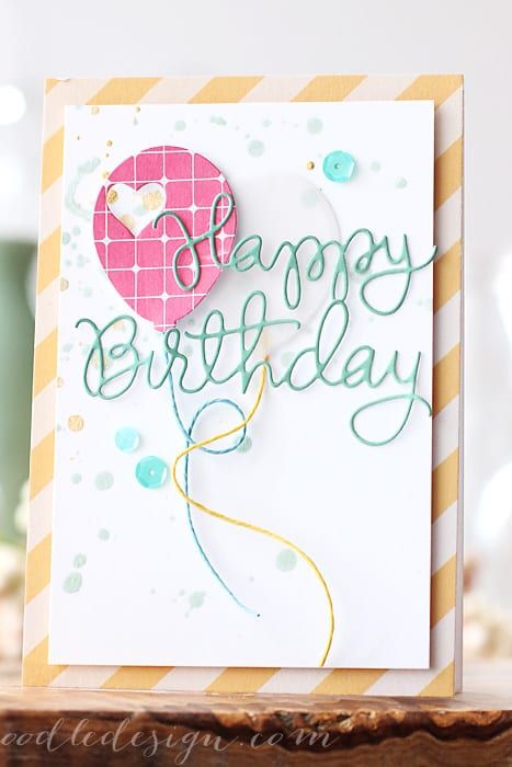25 Diy Birthday Card Ideas Easy
