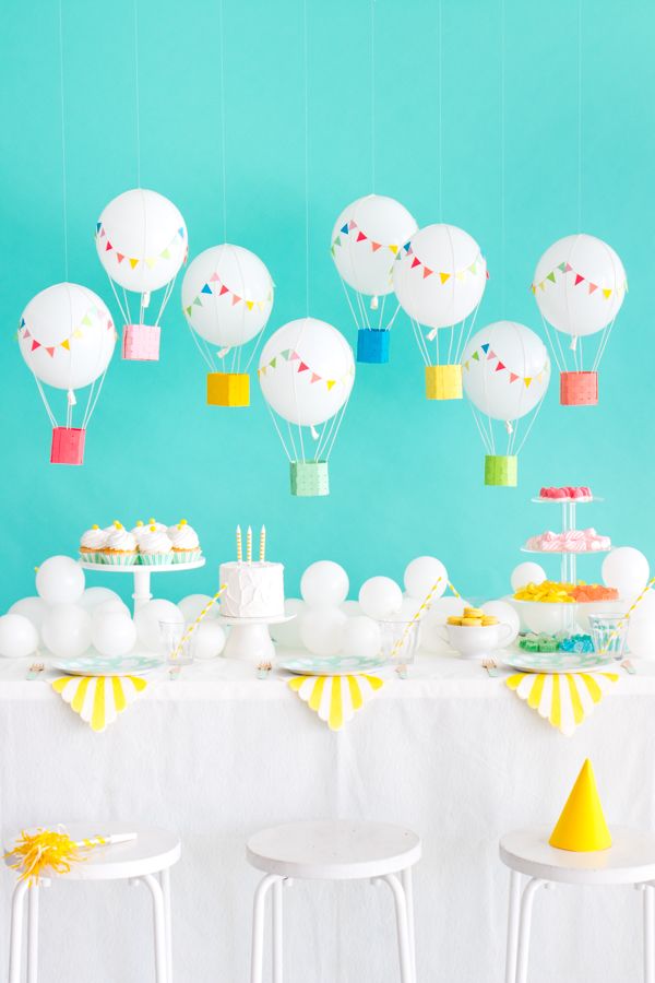 DIY Birthday Party Decorations