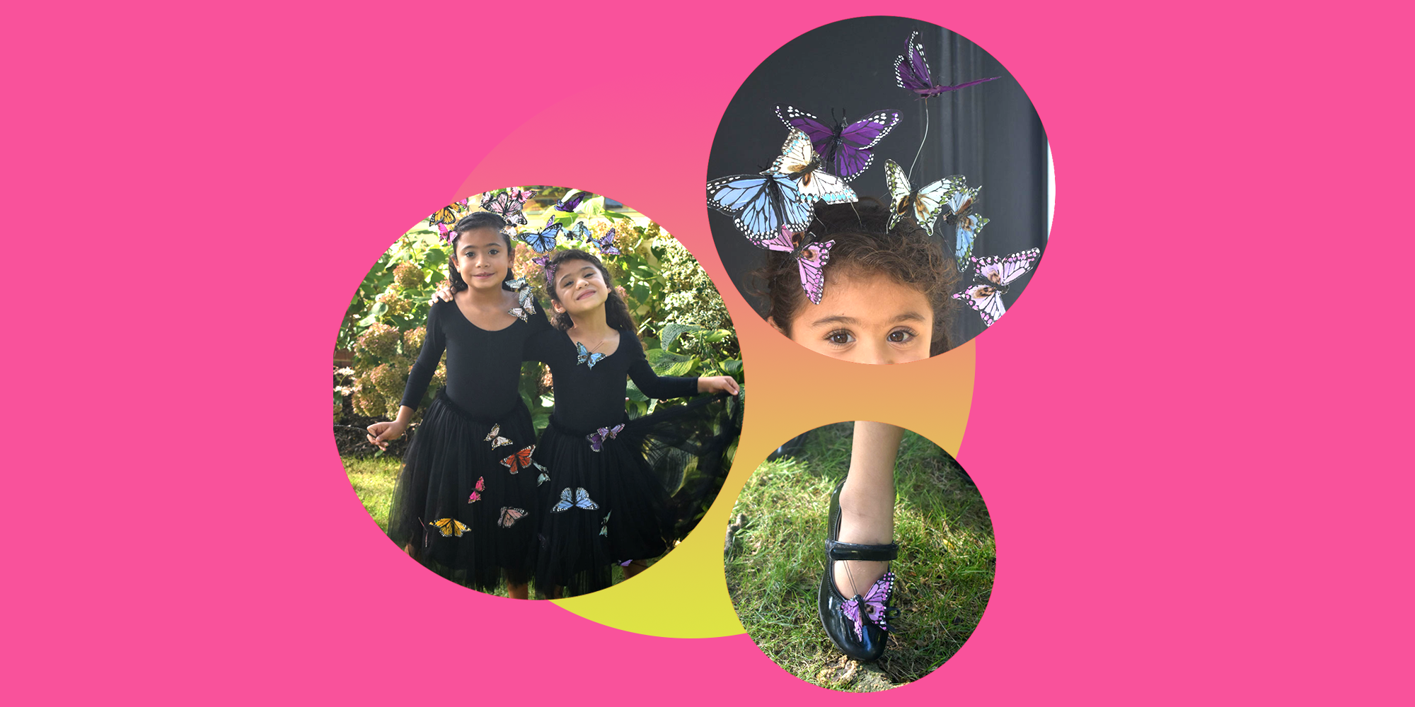 Kaku Fancy Dresses Skirt With Butterfly Wings For Kids/Bobra Toddler Fancy  Dress For Girls