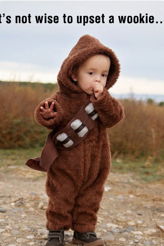 chewbacca wookie costume