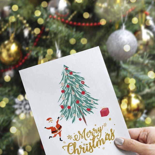 45 Diy Christmas Cards Creative Christmas Card Ideas