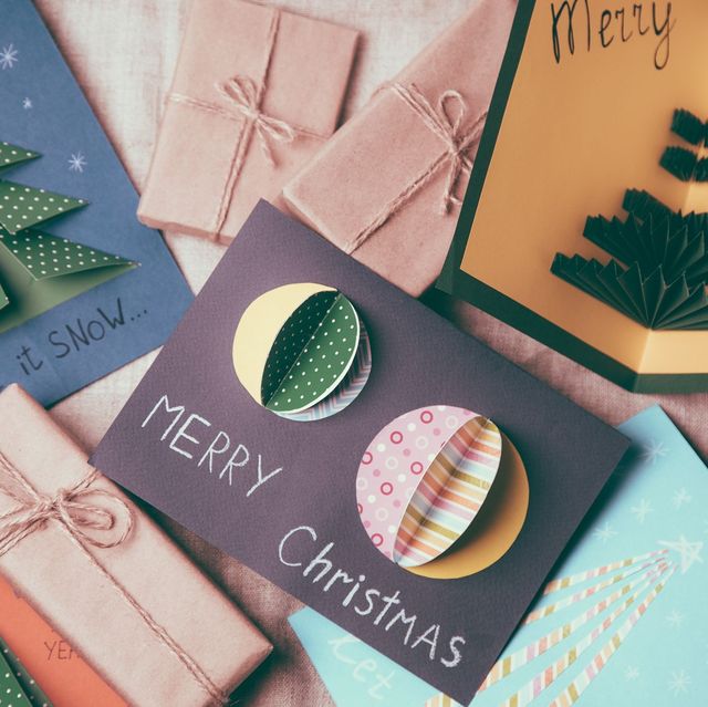 60 Best DIY Christmas Cards to Make and Send This Year