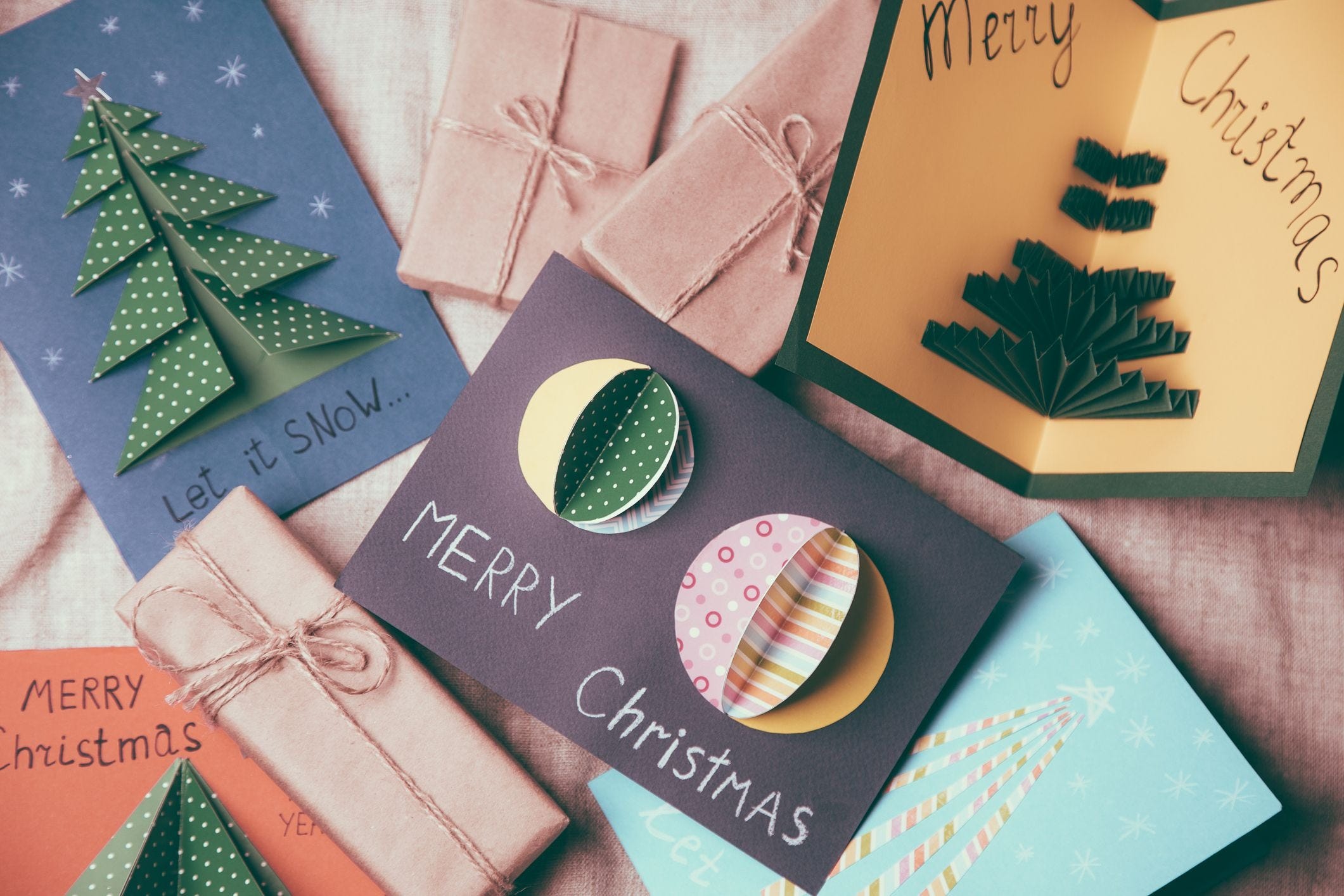 Cool Homemade Christmas Cards